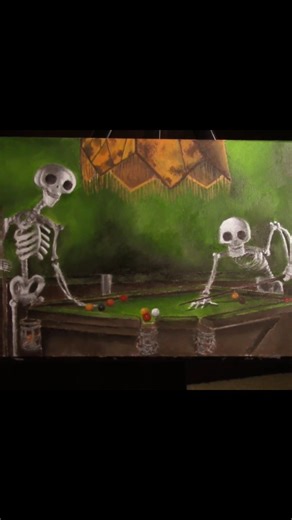 that one scene from corpse bride #timburton #painting #acrylic #acrylicpainting #art #drawing #paint