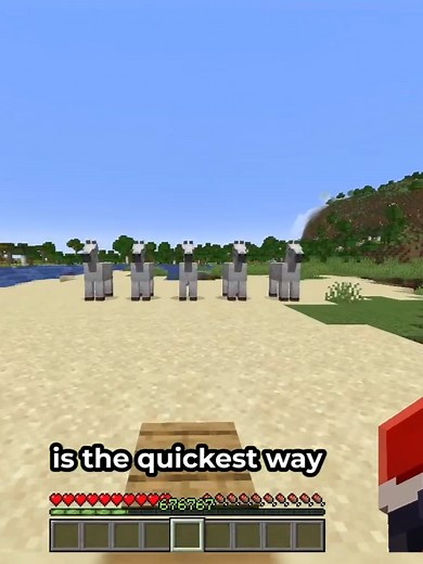 How to Get the Fastest Horse in Minecraft