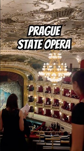 First Time Watching Ballet in Prague State Opera | Czech Republic Travel Vlog Rockstar Film Location