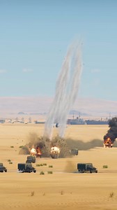 Epic IL-2 rocket strike on GAZ-AAA desert convoy | Mr Jamil Yt