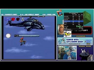 Contra III The Alien Wars (SNES) Any% Easy 15:31
