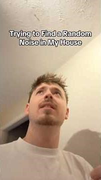 Trying To Find a Random Beep Noise in My House Driving me Crazy #subscribe #fyp #uk #comedy #funny