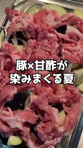 これレンジで⁉️ナスがヤバいくらい主役