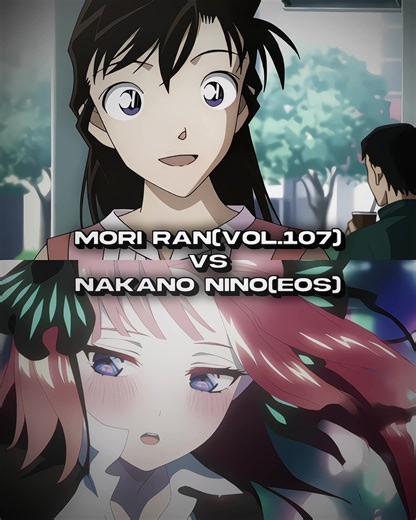 RAN vs NINO: Analyzing Characters from Detective Conan and The Quintessential Quintuplets