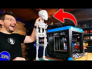 PRINTING BIG on the Flashforge Artemis 3D Printer!