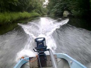 YAMAHA 5 HP Full speed