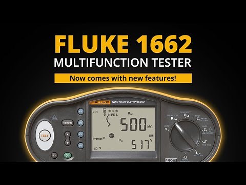 Is this the BEST multifunction tester for electricians? Fluke 1662