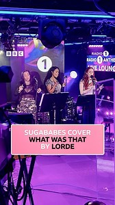 The Sugababes perform classic track 'Too Lost In You', their latest single 'Jungle' and a cover of Lorde's 'What Was That' in the very first Radio 1 Anthems Live Lounge. Listen on BBC Sounds | Watch on iPlayer BBC Radio 1 #Radio1AnthemsLiveLounge #LiveLounge #Sugababes #Music | BBC One