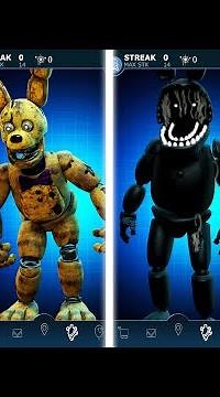 FNAF AR: Extra Characters Workshop Animations