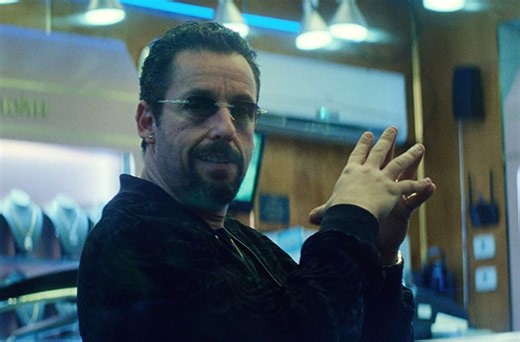 Adam Sandler on his new film with the Safdie brothers