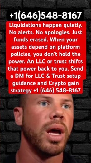 Crypto doesn’t disappear.Control does. #viral #xrp #crypto #bitcoin #llc #cryptowatch