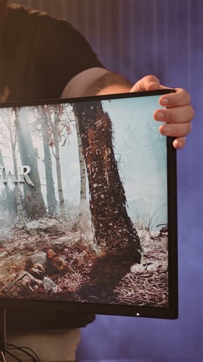 The monitor that devours your free time, the Xiaomi G34WQi 34-inch curved gaming monitor.