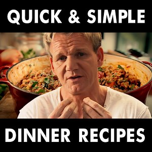Need something quick ? These classic simple and delicious recipes will do the trick ! | Gordon Ramsay