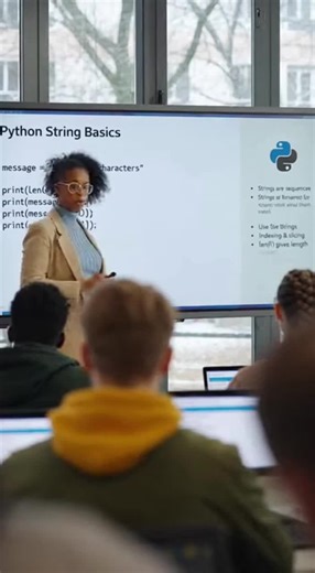 Introducción a los fundamentos de cadenas en Python