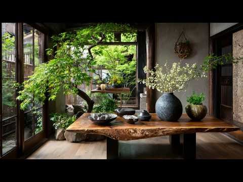 Modern Japanese Interior Design with Wabi Sabi Aesthetics Home Decorating Ideas