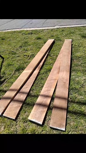 When a customer asks a woodworker can you make a mud bench with a matching coat rack | Domonic Bailey