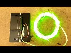 Simplest solar light possible, using old phone battery.