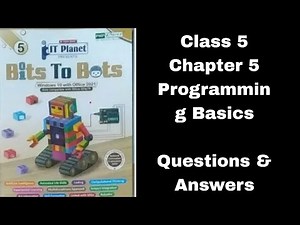 Chapter 5 Programming Basics || Class 5 || Buzzword english || Study with Kajol