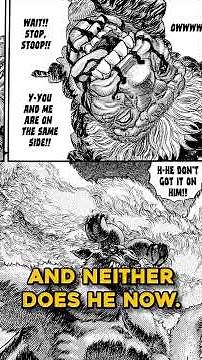 WYALD From Berserk EXPLAINED! #berserk #mangarecommendations