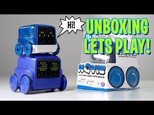 UNBOXING & LETS PLAY - NOVIE ROBOT - BOXER's Cute Younger Sibling!