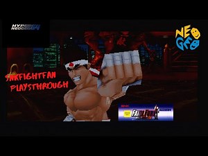 Fatal Fury Wild Ambition (Hyper Neo Geo 64), Playthrough