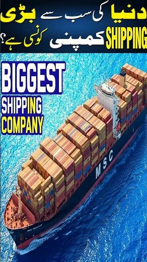 Mediterranean Shipping Company | Biggest Shipping Company | Being Update