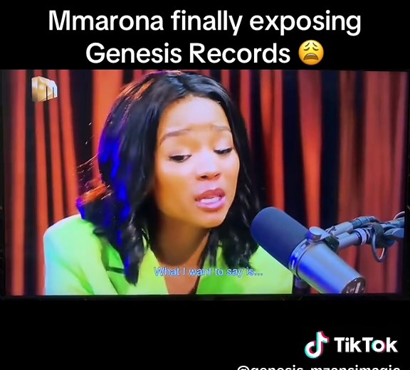 Mmarona Exposes Genesis Records in Hectic Episode!