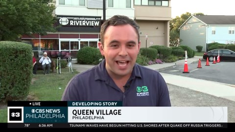 Residents evacuated after second electrical fire in over a month at Philadelphia senior apartments