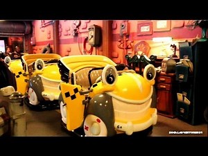 HD - Roger Rabbit's the Ride POV - Car Toon Spin - Full Ride-Through - Great Low light Footage