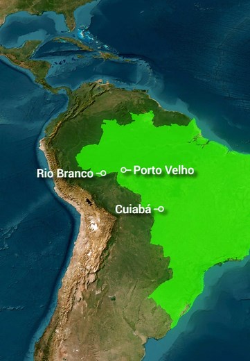 Discovering Brazil: Size and Geography Explained
