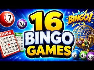 16 Bingo Games: Bingo Blitz,Bingo Voyage,Bingo Lucky 2026,Monopoly Bingo,Bingo Party,Bingo Bash