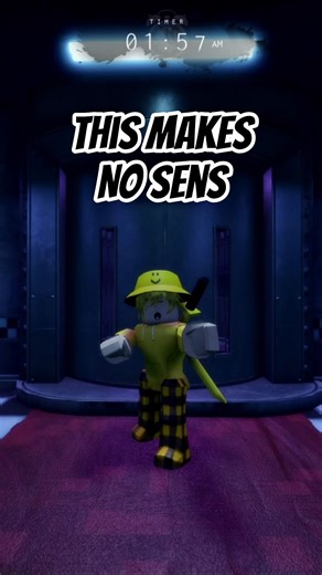 This makes NO SENS #roblox #gameplay #gameplay #why