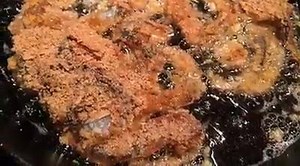 Have some fun frying up this seasonal treat. The soft shell crab....