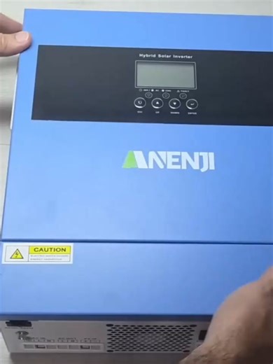 ✨The Anenji 4.2KW 230V 24V Hybrid Solar Inverter keeps essential appliances running by automatically switching between grid, solar, and battery power.@#anenji #ongrid #offgrid #inverter #solarenergy #Energy #photovoltaics #hybridinverter #niceday