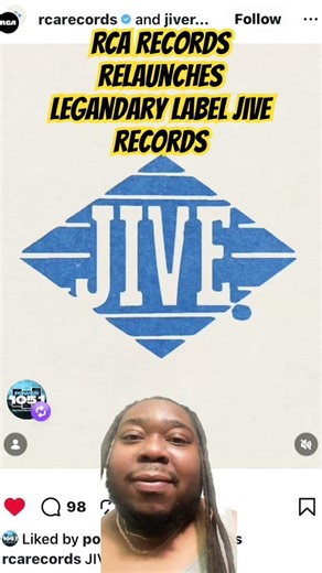 RCA Records relaunches Legandary label Jive Records