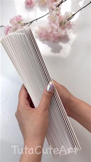 DIY elegant paper Christmas tree 🌲