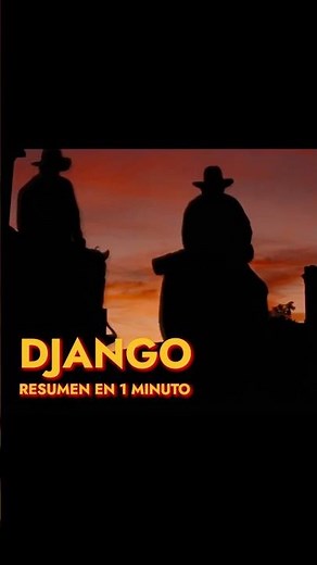 DJANGO Unchained | La brutal historia de venganza de Tarantino