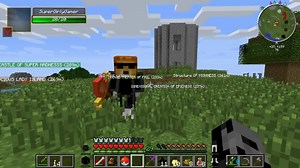 Minecraft: SUPER SKY ISLAND QUEST - Custom Mod Challenge [S8E6]