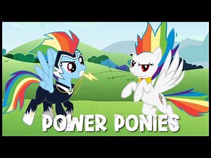Power Ponies Characters I My Little Pony
