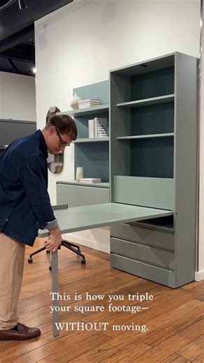 11K views · 74 reactions | A refined wall panel that conceals more...