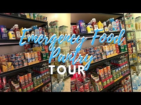 Emergency Food Pantry Tour