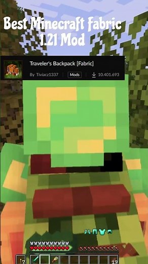 Best Minecraft 1.21 Fabric Mod #minecraft #aboneol #mod #like #öneri
