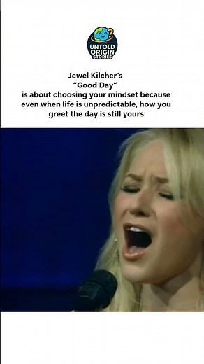 Meaning of Jewel Kilcher's Good Day #love #JewelKilcher#goodbye #pop