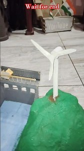 school project working model Renewable energy new model #cardboard #experimnent #viralshorts#project
