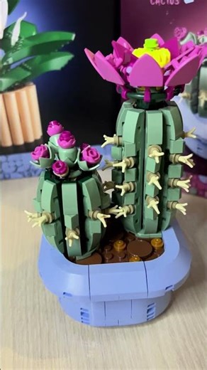 Lego - Flowering Cactus 11509 #lego #legosets #botanical