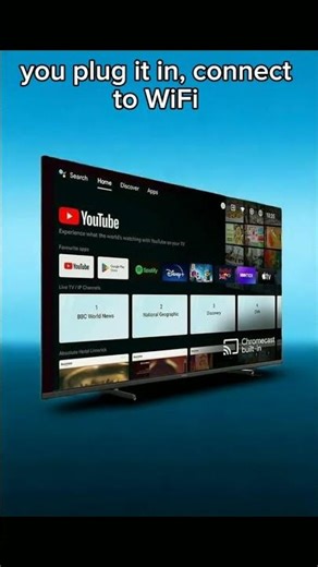 Your TV Is Smarter Than You Think 👀 (Chromecast Trick)