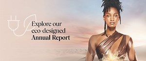 Dive into the essence of beauty by exploring our eco-designed 2021 Annual Report!