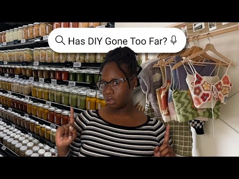 Why DIY Might Not Be As Eco-Friendly As You Think