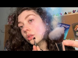 Personal Attention ASMR 💜 Mirrored Touch With Different Objects