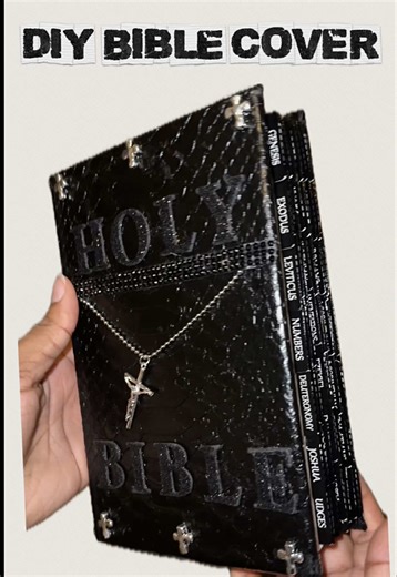 DIY Bible Covers: A New Hobby for Creative Souls
